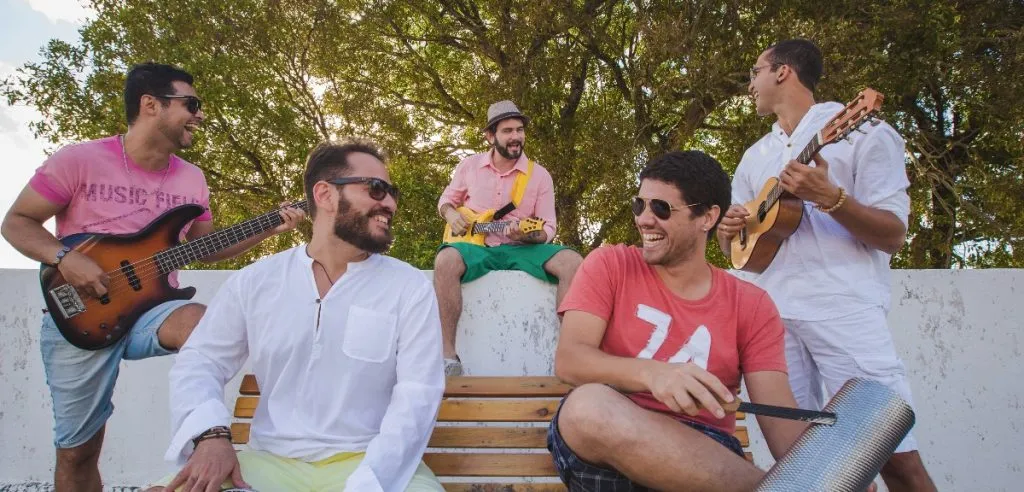 Banda Marana se apresenta no Pátio da Igreja do Carmo