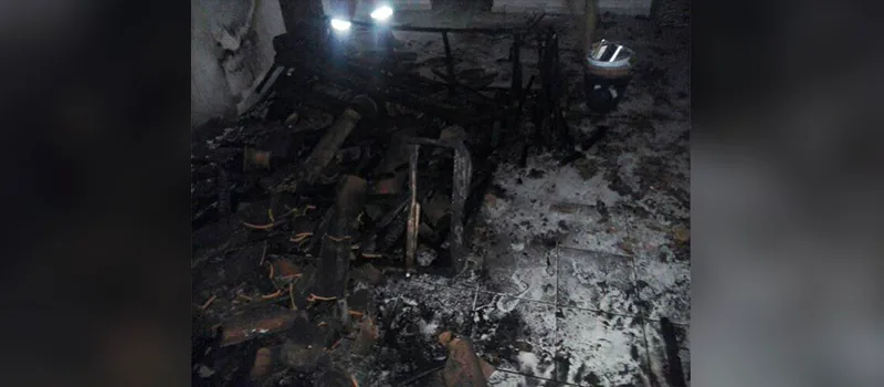 FOGO AMIGO: Homem é preso depois de incendiar a casa da mãe em Brumado