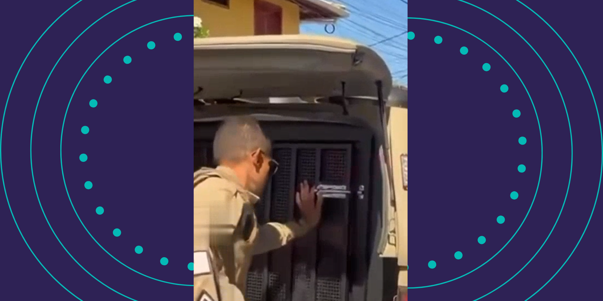 Homem Foi Conduzido &Agrave; Delegacia Ap&oacute;s Ser Flagrado Em Frente a Uma Escola De Mata De S&atilde;o Jo&atilde;o2