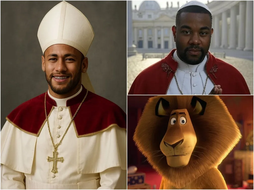 Papa Leão XIV: Internet faz memes com escolha do novo líder católico
