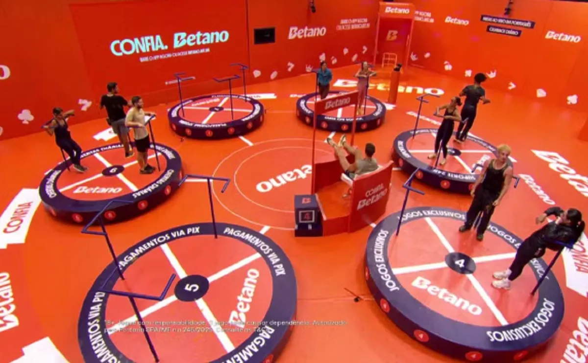 BBB 26: Confira quem está na prova do líder após 10 horas de resistência