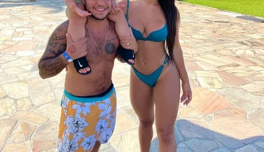 "Fiscal de parte íntima" ataca no Instagram e esposa de Thammy Miranda se irrita; "imagina se eu saísse na rua perguntando"