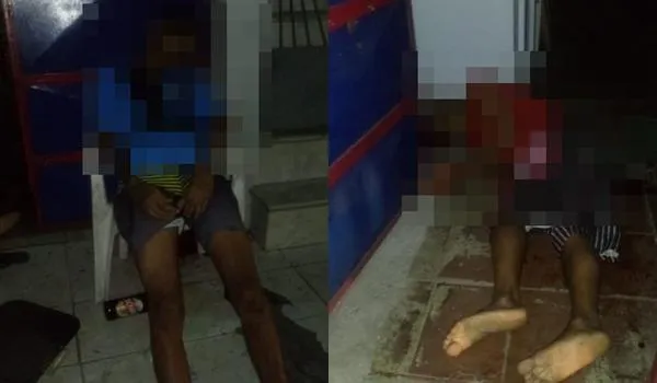 Homens são executados dentro de comércio por dupla em moto no Engenho Velho de Brotas 