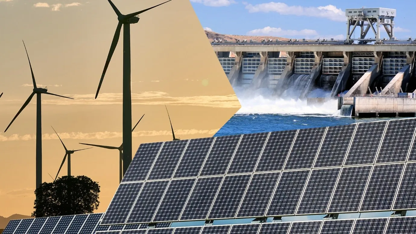 Imagem de energia renovável 