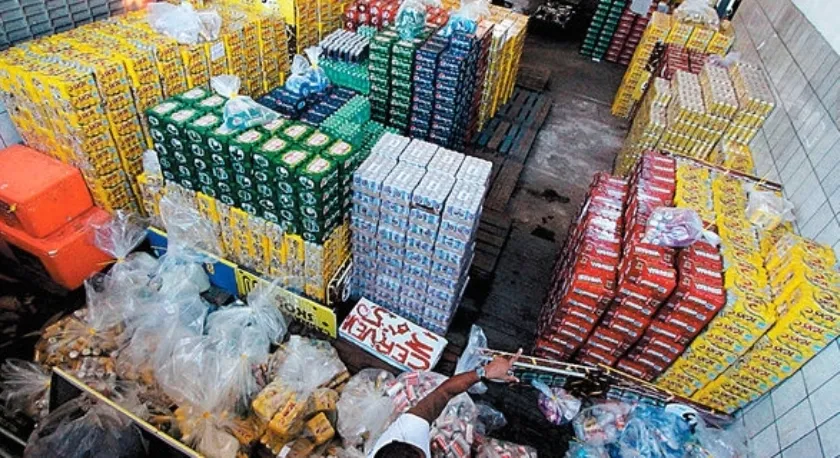 Mercadorias apreendidas no Carnaval já podem ser resgatadas a partir desta segunda