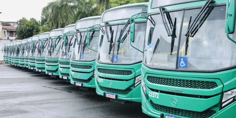 Cerca de R$ 1,7 bilhão foram investidos de forma direta e indireta só na renovação e eletrificação do transporte público de Salvador/Foto: Lucas Moura