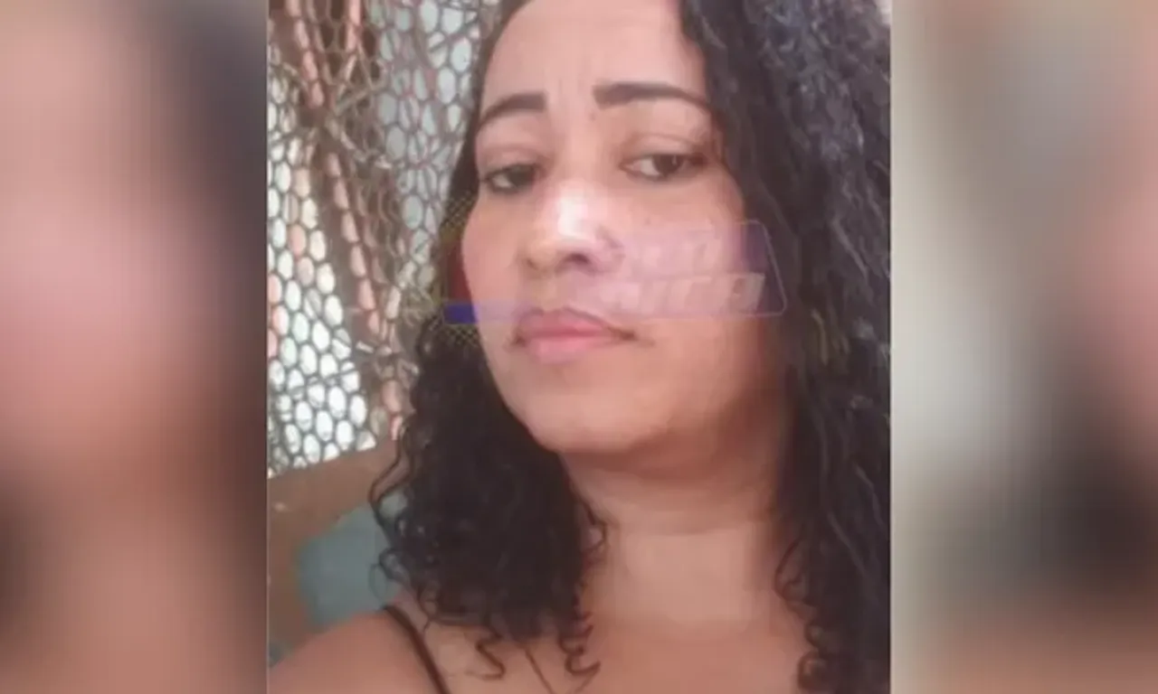 Corpo de Fabiana estava há quase um mês no IML.Foto: Reprodução