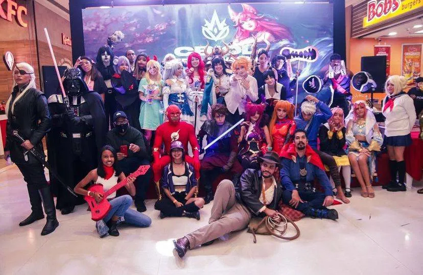 Shopping promove desfile de cosplay com Gincana Geek neste sábado (27), em Salvador