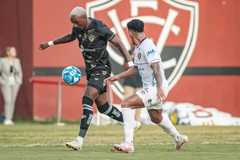 Vitória e Sport se enfrentam pela Copa do Nordeste. Foto: Divulgação/Vitória