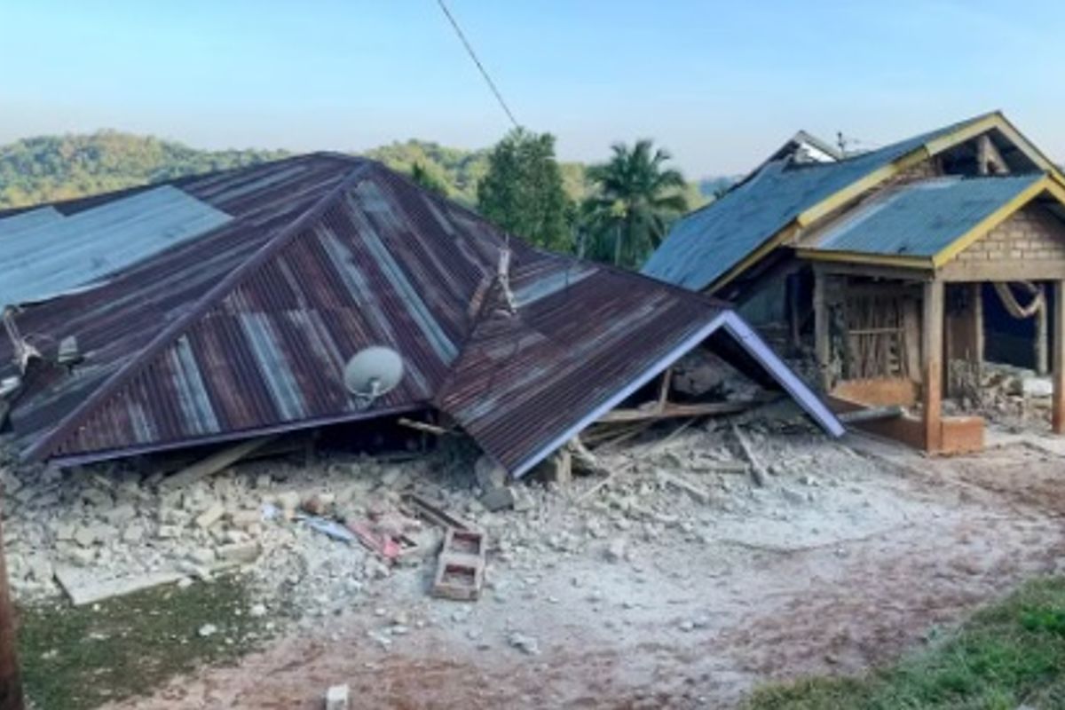 Terremoto na Indon&eacute;sia. Foto: Reprodu&ccedil;&atilde;o | Redes Sociais