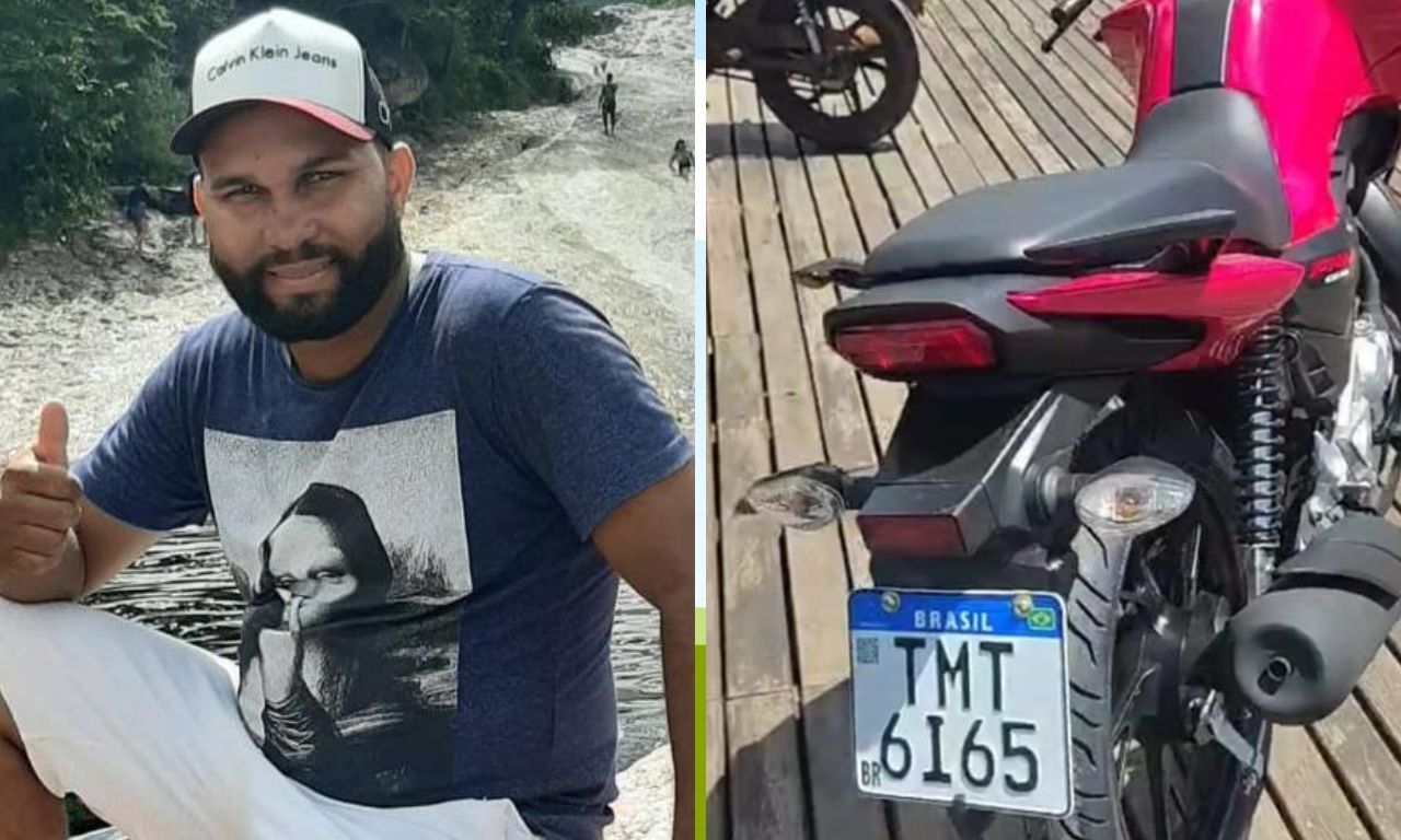 Homem desaparecido em Barra Grande. Foto: Redes sociais