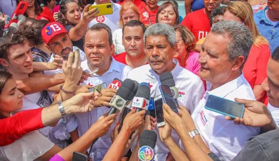 “Esta eleição é para dizer a Bahia e o Brasil que nós queremos, agora e no futuro”, diz Jerônimo