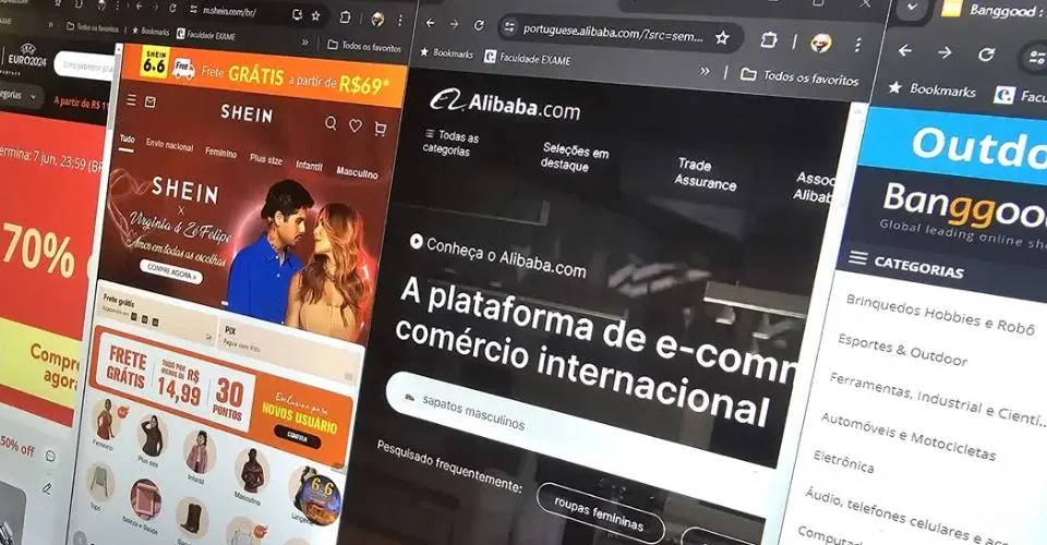 Compras de até US$ 50 pela internet começam a pagar 20% de tarifa nesta quinta-feira (1°)