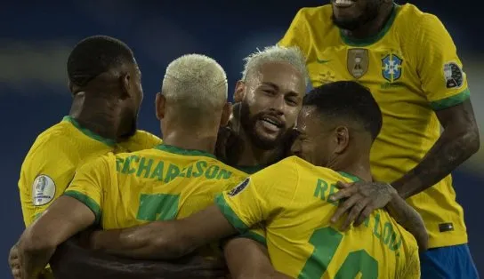 Brasil goleia seleção peruana e segue 100% na Copa América; time de Tite pega a Colômbia na próxima quarta-feira