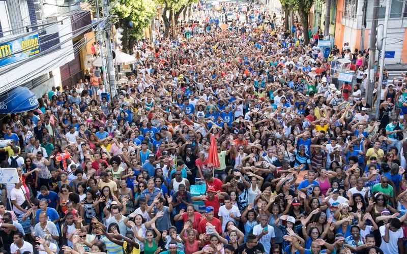 Quem pretende participar da Marcha para Jesus deve ficar atento aos &ocirc;nibus de Salvador. Algumas linhas ter&atilde;o desvios tempor&aacute;rios para garantir a circula&ccedil;&atilde;o durante o evento/Foto: Paulo Brauch&nbsp;