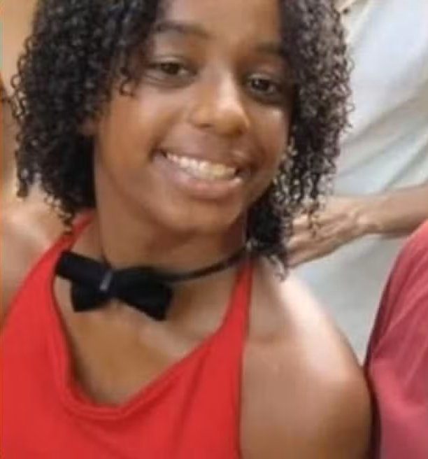 a morte da adolescente Thamiris dos Santos Pereira, de 14 anos.| Foto: Reprodu&ccedil;&atilde;o Rede Social 