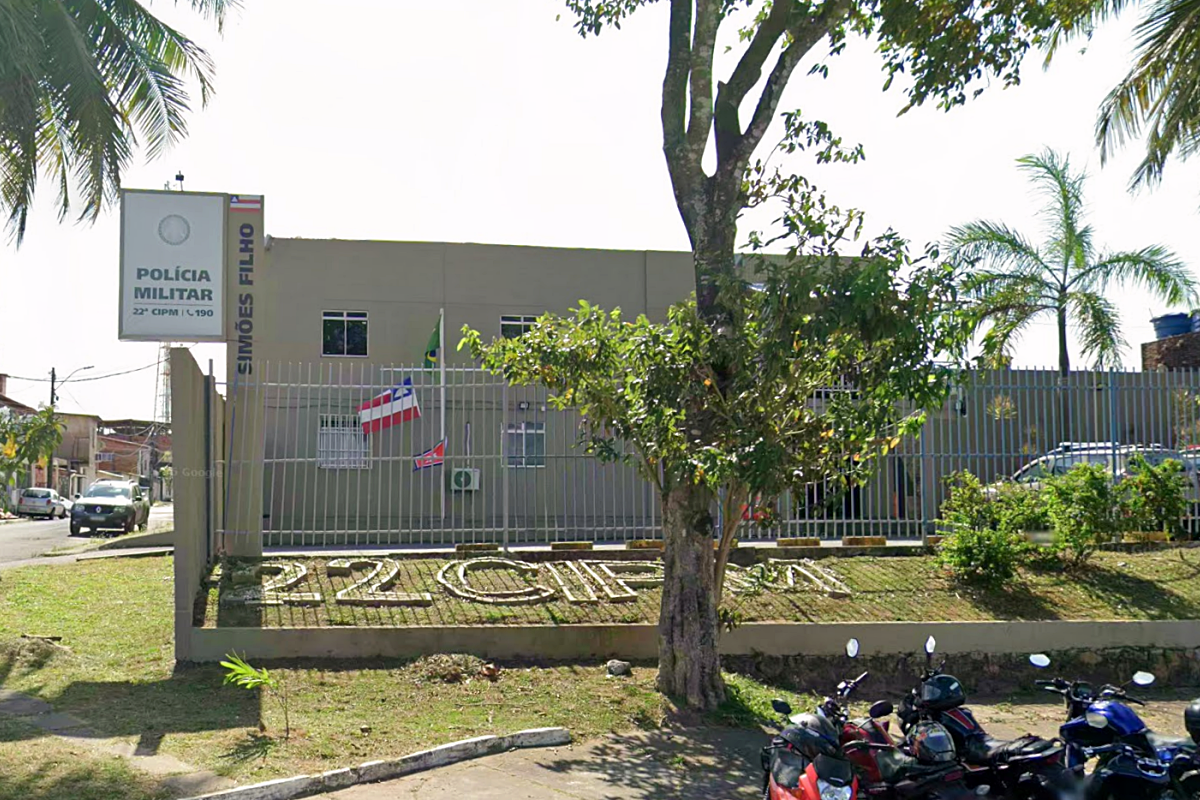 Lotado na 22&ordf; CIPM, o policial militar foi baleado na regi&atilde;o da Ceasa, em Sim&otilde;es Filho; ele estaria de folga. Foto: Google Street View