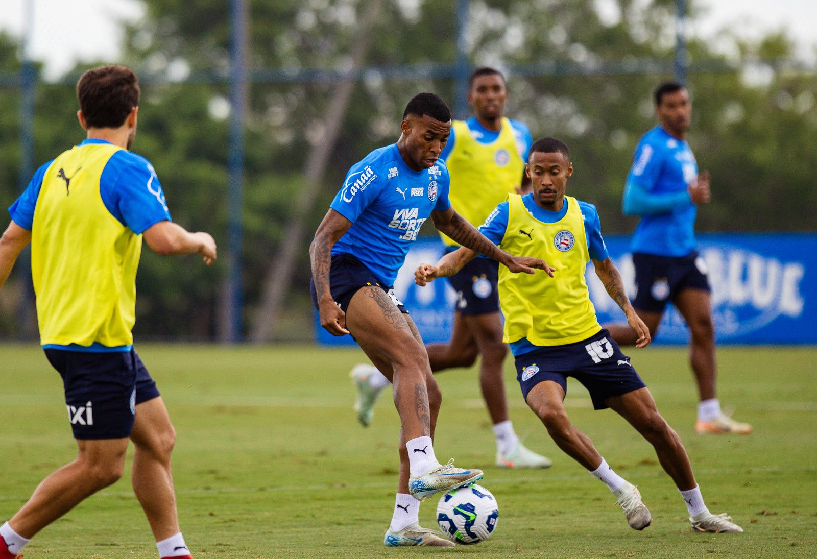 Treino do Bahia. Foto: Letícia Martins | ECB