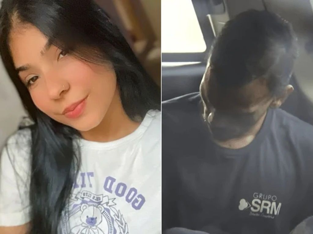 Maicol teria matado Vitória para evitar que sua esposa descobrisse o caso amoroso que ele tinha com a jovem. Foto: SBT News