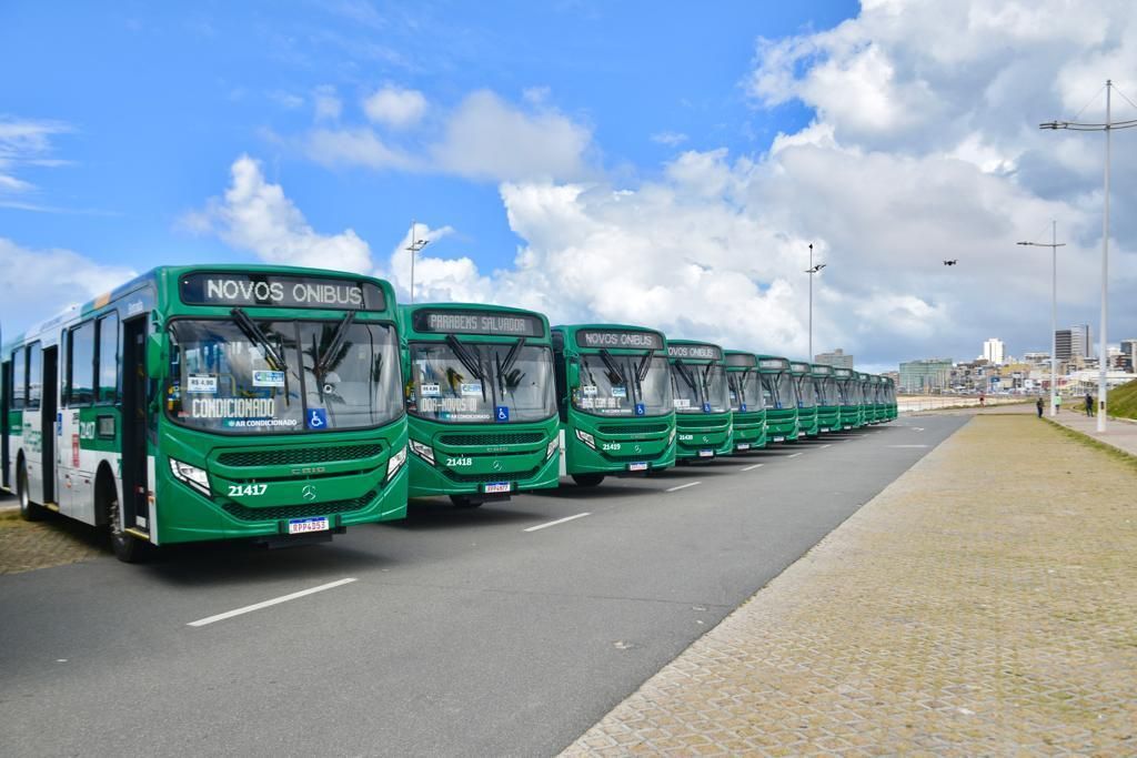 Rodoviários ameaçam greve caso não tenham pleitos atendidos | Foto: Betto Jr./Secom