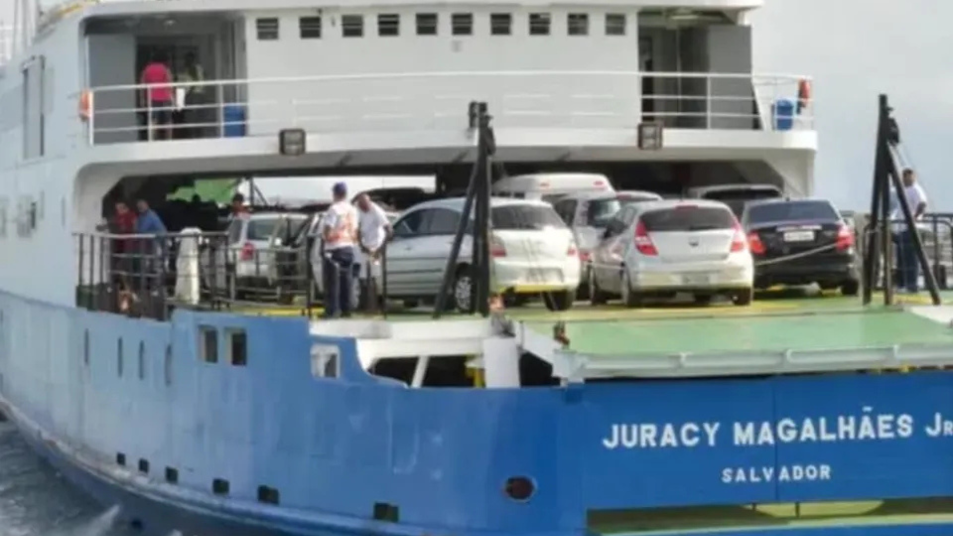O afundamento da embarcação será realizado pela empresa Engesub, especializada em naufrágios assistido. Foto: ITS