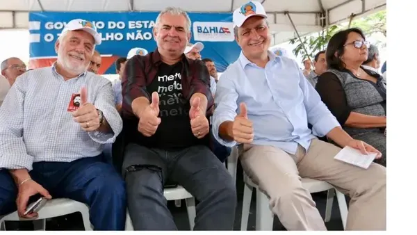 Wagner, Coronel e RUi; Foto: AL-BA