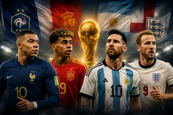 Semifinais da Copa do Mundo 2026 estão definidas; confira datas e confrontos