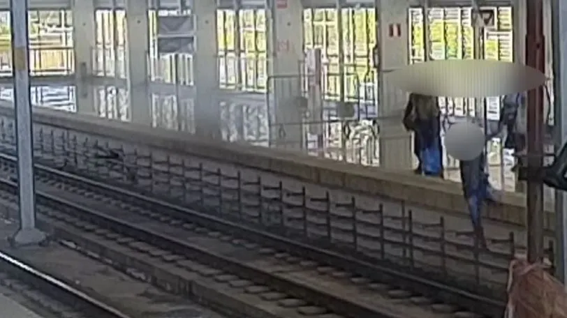 Acidentes  por desatenção no metrô. Foto: Divulgação / CCR Metro Bahia