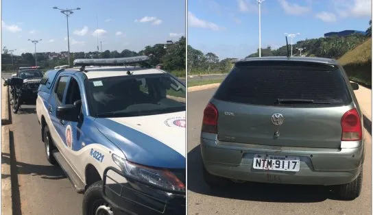Sangue escorrendo de porta-malas chama a atenção e PM acha corpo de adolescente dentro de carro em Salvador 