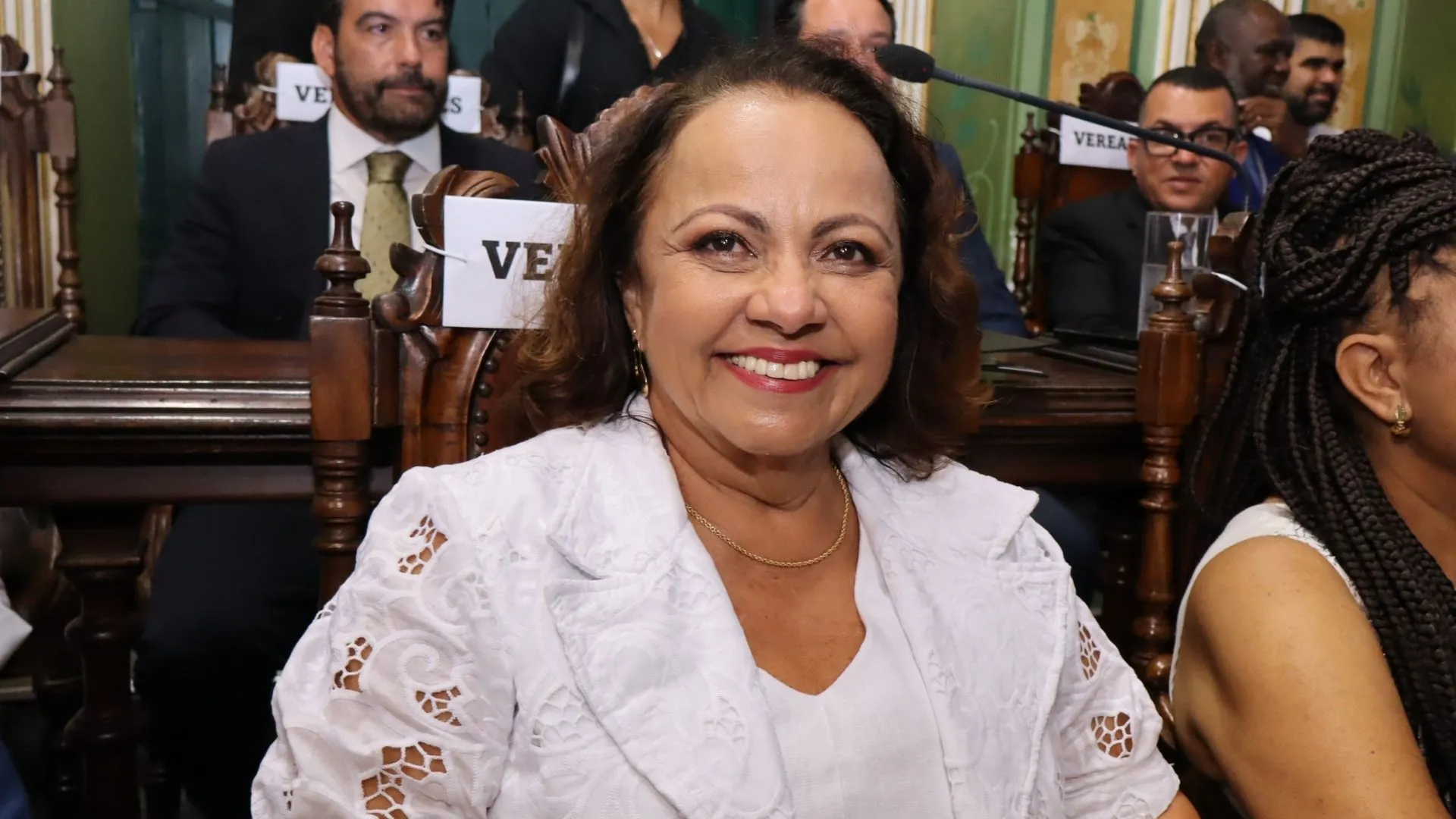 Chapa governista: PCdoB apresenta Aladilce Souza para suplência ao Senado