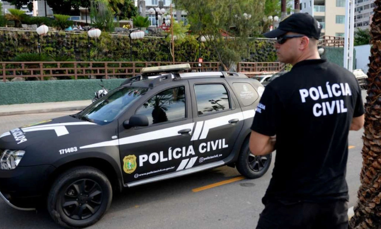 Polícia Civil Ceará. Foto: Divulgação