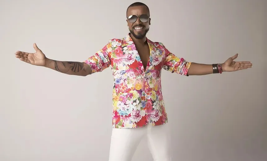 Alexandre Pires traz sucessos do SPC a Salvador no "Baile do Nêgo Véio"; ingressos à venda