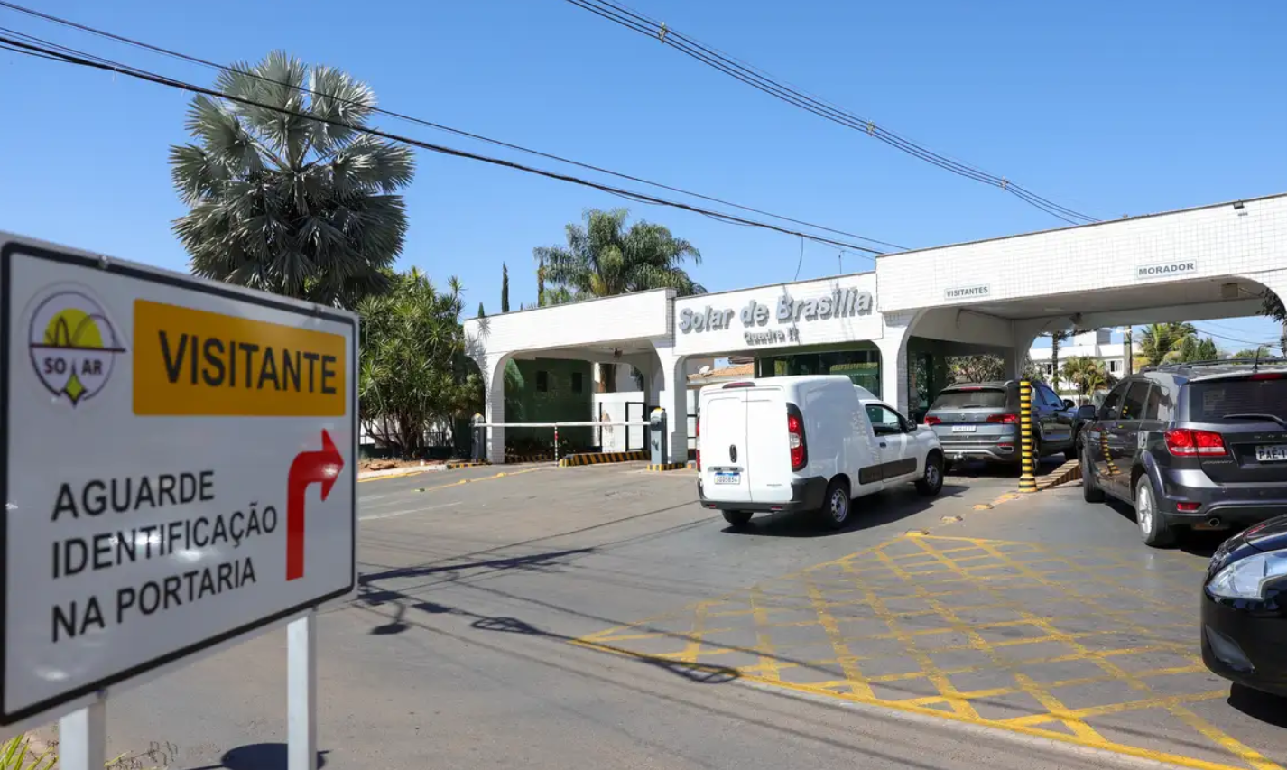 Casa de Bolsonaro terá novas medidas de monitoramento. Foto: Fabio Rodrigues-Pozzebom/ Agência Brasi