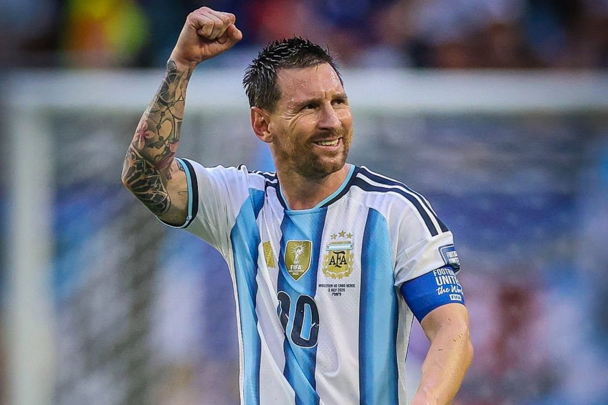 Em jogo emocionante, Argentina vence Cabo Verde por 3x2 na prorroga&ccedil;&atilde;o. Foto: Redes Sociais