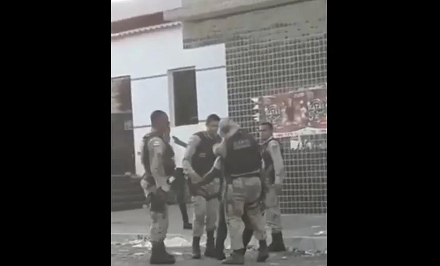 “Errado é minha p***”, grita PM após agressão na Bahia; veja vídeos