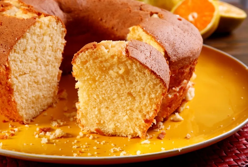 Aprenda a fazer um Bolo de Laranja de Liquidificador