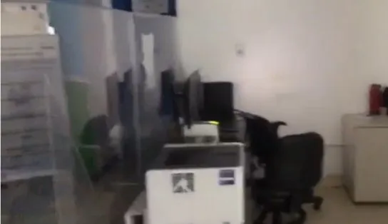 Pai grava vídeo do Hospital Roberto Santos sem nenhum atendente durante a noite, assessoria nega