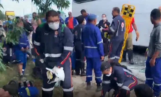 Acidente em Camaçari deixou 21 terceirizados da obra da BYD feridos
