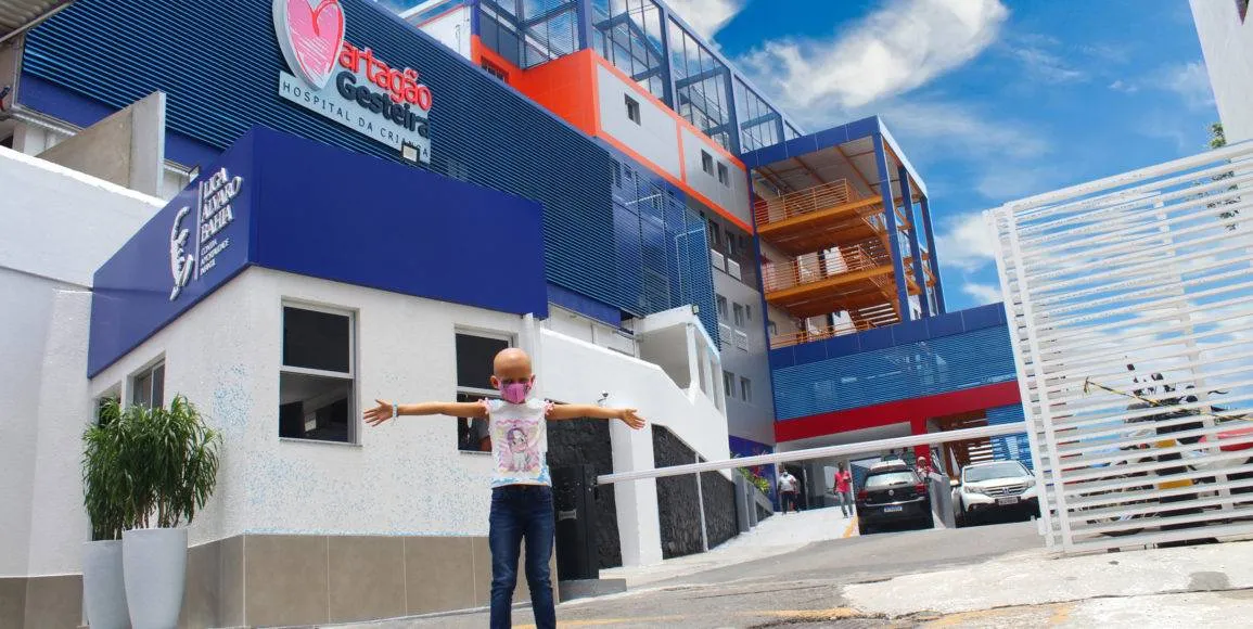 O Bem Transforma: hospital Martagão Gesteira é premiado por promoção do direito à vida de crianças