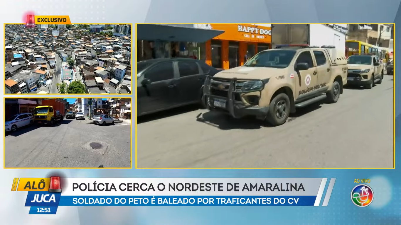 Foto: Reprodução/TV Aratu