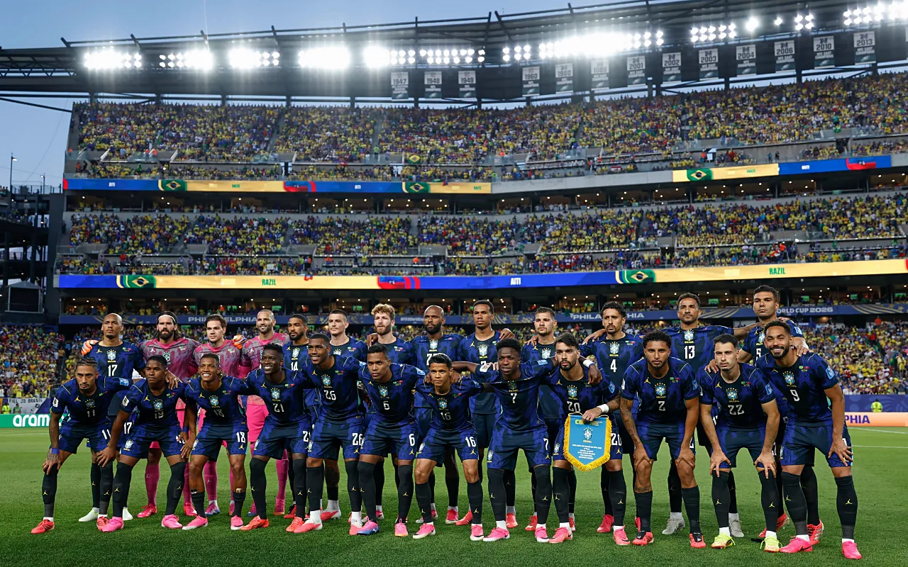 Brasil Seleção Brasileira Copa 2026