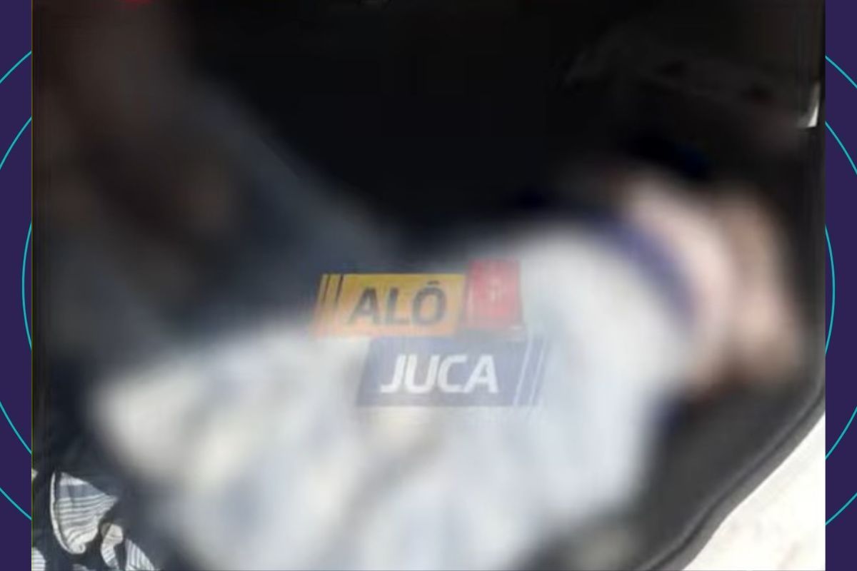 Dois Corpos Foram Encontrados Dentro De Um Ve&iacute;culo Modelo Fiat Uno. | Foto: Reprodu&ccedil;&atilde;o TV Aratu 