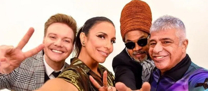 NOVA TEMPORADA: Ivete aparece em primeira foto oficial como jurada do “The Voice” adulto