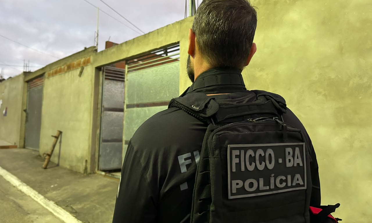 Opera&ccedil;&atilde;o na Bahia prende 21 investigados por tr&aacute;fico e lavagem de dinheiro. Foto: Divulga&ccedil;&atilde;o | SSP-BA