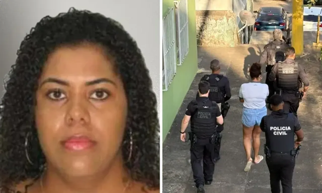 Funcion&aacute;ria &eacute; presa suspeita de desviar quase R$ 3 milh&otilde;es. Foto: Reprodu&ccedil;&atilde;o