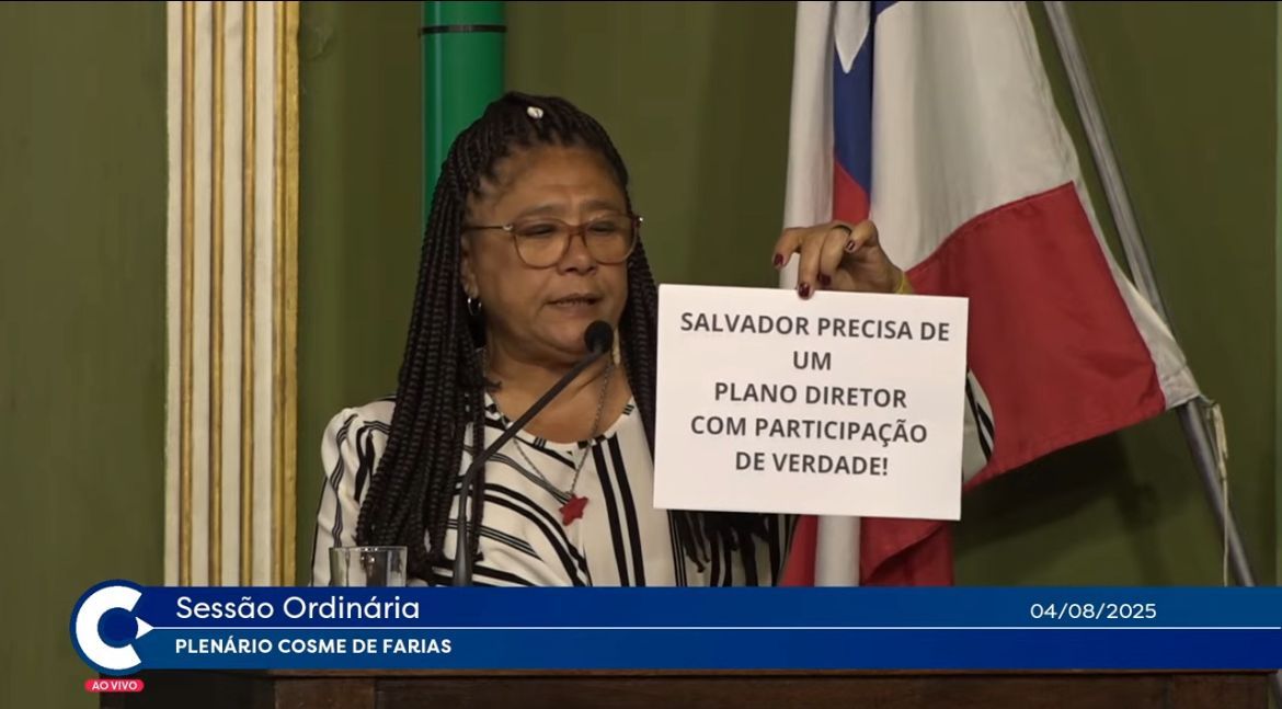 CMS retorna, mas Bruno Reis diz que só enviará PDDU após todo rito; Reprodução/Youtube/ TV Cam