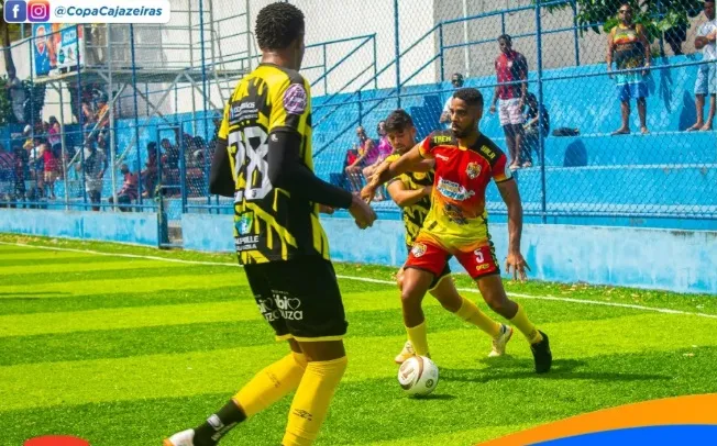 Confira resultados dos jogos e tabela detalhada da Copa Cajazeiras 2025