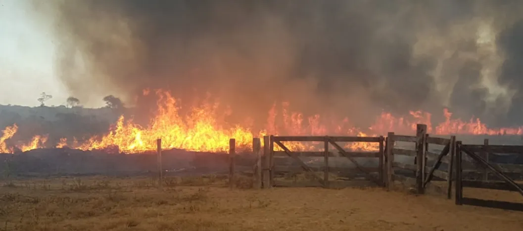 Trabalhador morre carbonizado após explosão em alojamento de fazenda na Bahia