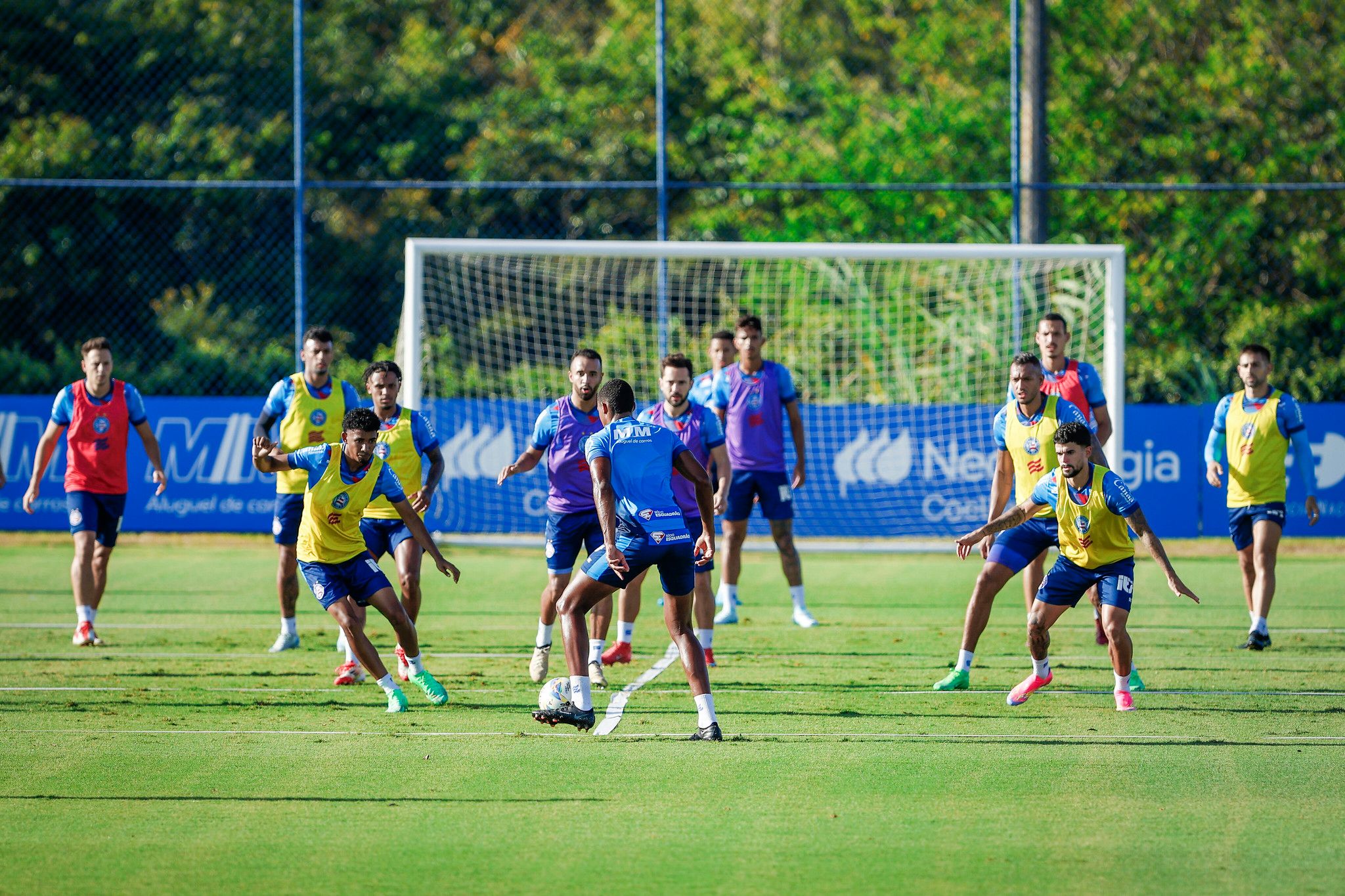 Bahia deve ir a campo com time alternativo | Foto: Rafael Rodrigues/EC Bahia