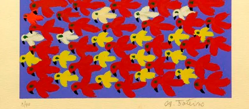 Exposição “Poteiro Pop” exibe ícone da arte naif na galeria Luiz Fernando Landeiro